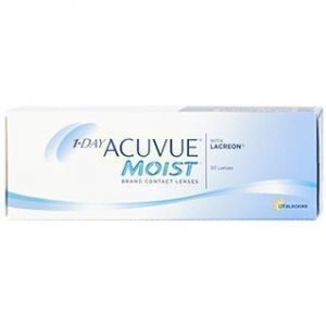 1-Day Acuvue Moist 30/pkt Piilolinssit