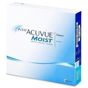 1 Day Acuvue Moist 90 kpl Kertakäyttölinssit