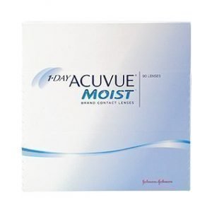 1-Day Acuvue Moist 90/pkt Piilolinssit