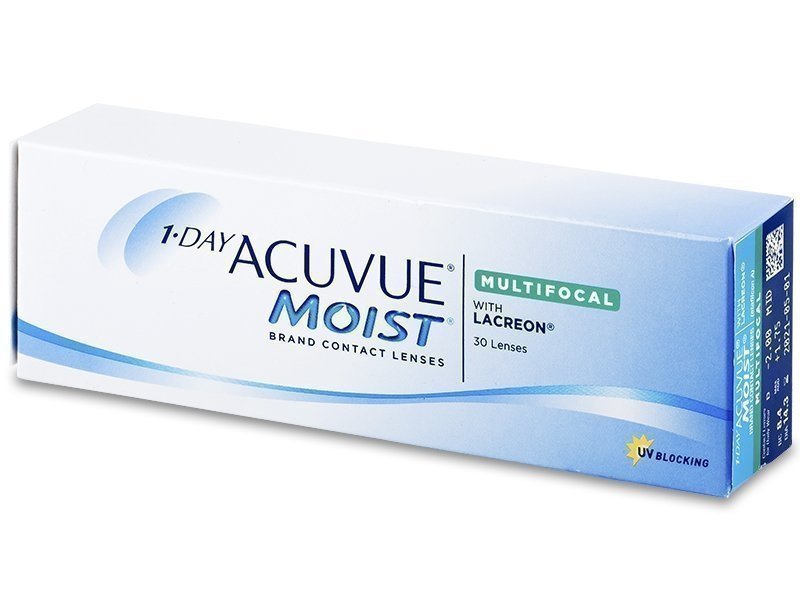 1 Day Acuvue Moist Multifocal 30 kpl Moniteholinssit