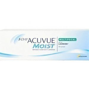 1-Day Acuvue Moist Multifocal 30/pkt Piilolinssit