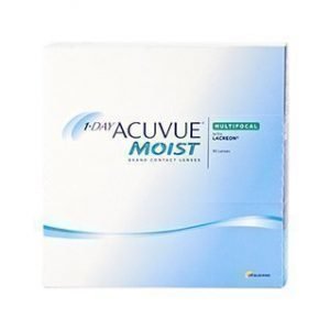 1-Day Acuvue Moist Multifocal 90/pkt Piilolinssit