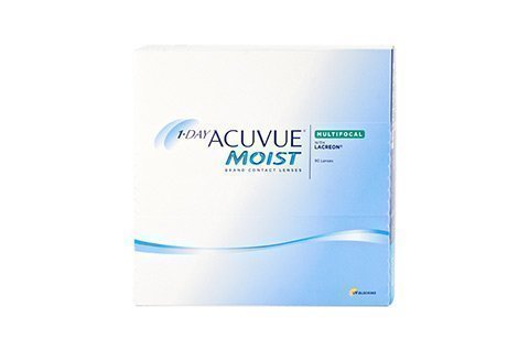 1-Day Acuvue Moist Multifocal 90/pkt Piilolinssit