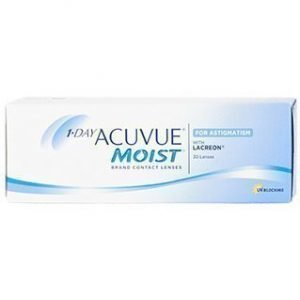 1-Day Acuvue Moist for Astigmatism 30/pkt Piilolinssit