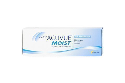 1-Day Acuvue Moist for Astigmatism 30/pkt Piilolinssit