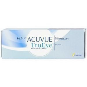 1-Day Acuvue Trueye 30/pkt Piilolinssit