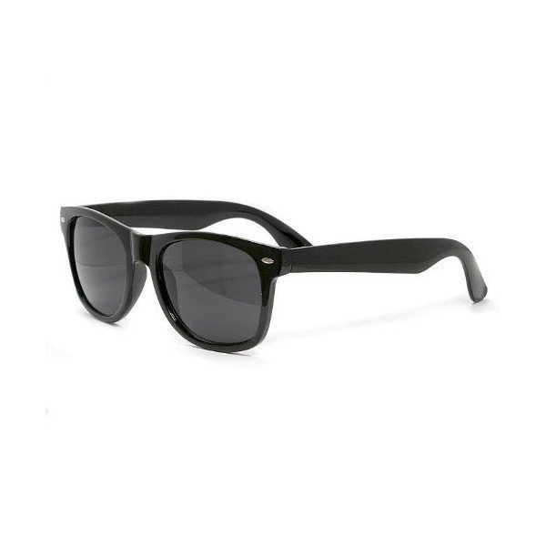 2-pack Svarta wayfarer