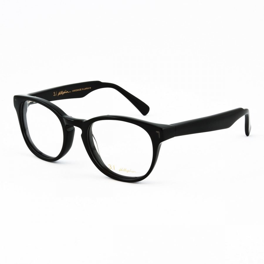 3.1 Phillip Lim PL Guy-blk silmälasit