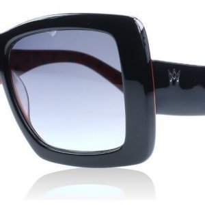 AM Eyewear Wild Child 77-BL-GRG musta Aurinkolasit