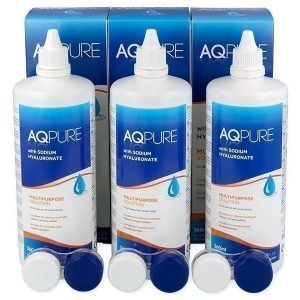 AQ Pure Piilolinssineste 3 x 360 ml