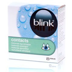 Abbot Blink contacts
