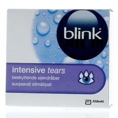 Abbott Blink intensive tears silmätipat