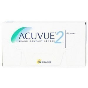 Acuvue 2 6/pkt Piilolinssit