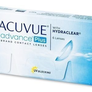 Acuvue Advance PLUS 6 kpl Kahden viikon piilolinssit