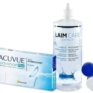Acuvue Advance PLUS 6 kpl + Laim-Care Piilolinssineste 400ml