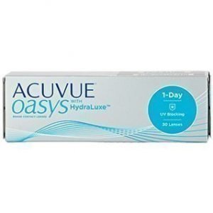 Acuvue Oasys 1-Day 30/pkt Piilolinssit