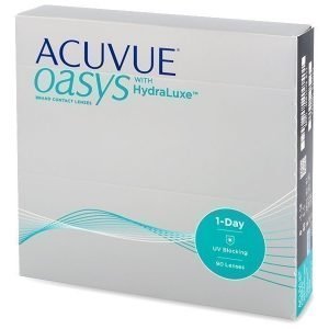 Acuvue Oasys 1-Day 90 kpl Kertakäyttölinssit