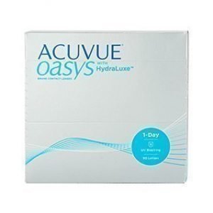 Acuvue Oasys 1-Day 90/pkt Piilolinssit