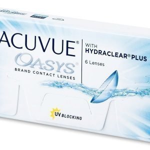 Acuvue Oasys 6 kpl Yötäpäivää piilolinssit