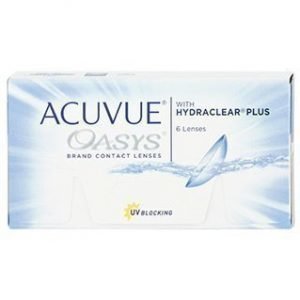 Acuvue Oasys 6/pkt Piilolinssit