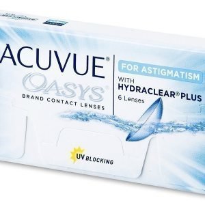 Acuvue Oasys for Astigmatism 6 kpl Tooriset piilolinssit