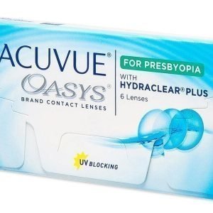 Acuvue Oasys for Presbyopia 6 kpl Moniteholinssit