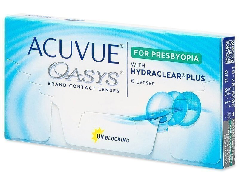 Acuvue Oasys for Presbyopia 6 kpl Moniteholinssit
