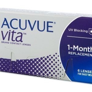 Acuvue Vita 6 kpl Kuukausilinssit