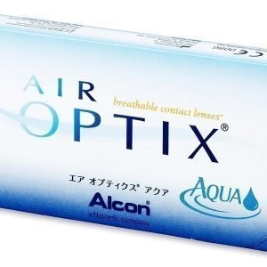 Air Optix Aqua 3 kpl Yötäpäivää piilolinssit