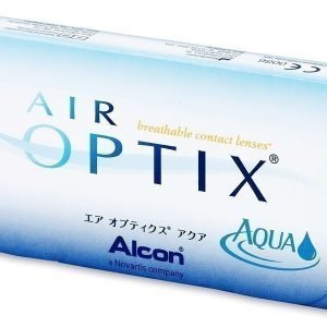 Air Optix Aqua 6 kpl Yötäpäivää piilolinssit
