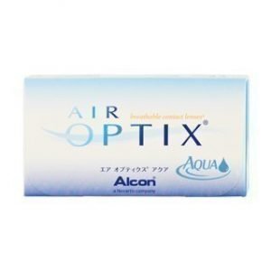 Air Optix Aqua 6/pkt Piilolinssit