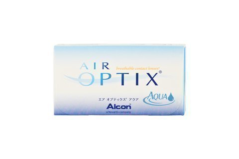 Air Optix Aqua 6/pkt Piilolinssit