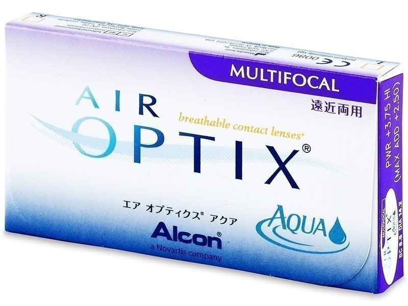 Air Optix Aqua Multifocal 3 kpl Moniteholinssit