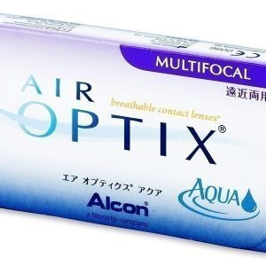 Air Optix Aqua Multifocal 6 kpl Moniteholinssit