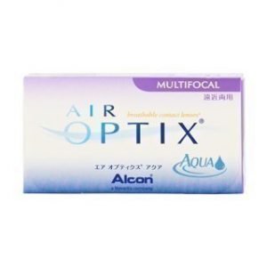 Air Optix Aqua Multifocal 6/pkt Piilolinssit