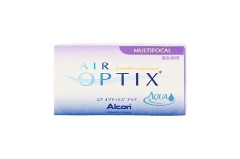 Air Optix Aqua Multifocal 6/pkt Piilolinssit