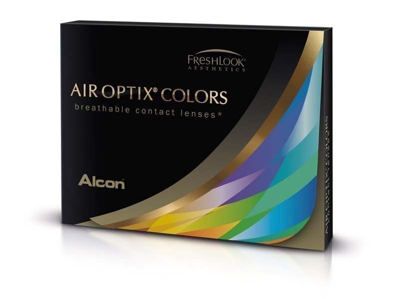 Air Optix Colors Plano 2 kpl Värilliset piilolinssit