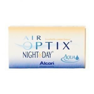 Air Optix Night & Day Aqua 3/pkt Piilolinssit