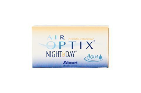 Air Optix Night & Day Aqua 6/pkt Piilolinssit