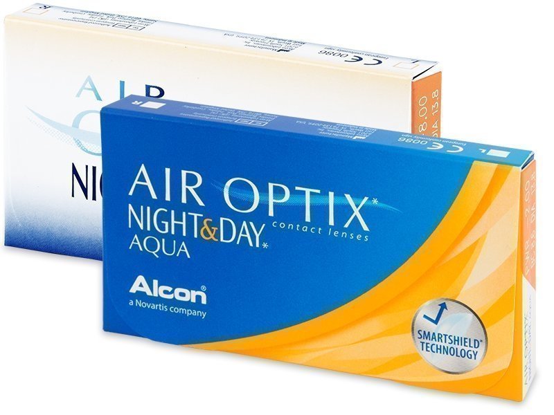 Air Optix Night and Day Aqua 3 kpl Yötäpäivää piilolinssit