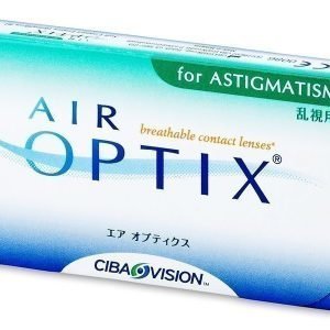 Air Optix for Astigmatism 6 kpl Tooriset piilolinssit