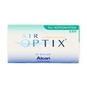 Air Optix for Astigmatism 6/pkt Piilolinssit