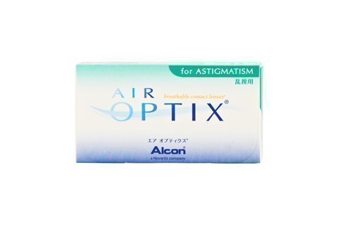 Air Optix for Astigmatism 6/pkt Piilolinssit