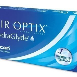 Air Optix plus HydraGlyde 6 kpl Yötäpäivää piilolinssit