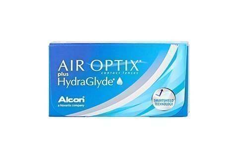 Air Optix plus HydraGlyde 6/pkt Piilolinssit