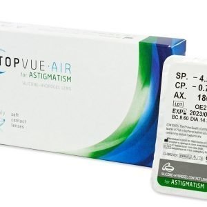 Air for Astigmatism 1 kpl Tooriset piilolinssit