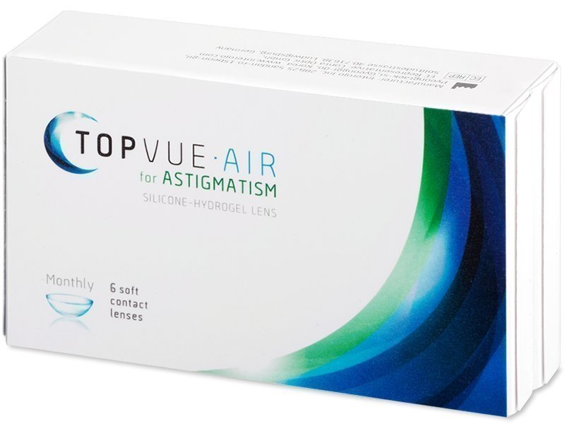 Air for Astigmatism 6 kpl Tooriset piilolinssit