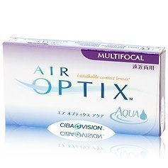 Alcon Air Optix Aqua Multifocal kuukausilinssit