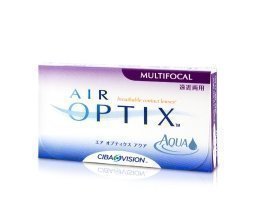 Alcon Air Optix Aqua Multifocal viikkolinssit 6 kpl