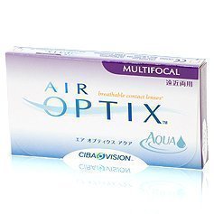 Alcon Air Optix Aqua Multifocal